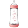 Biberon perfect5 rosa 300ml sil 3fori
