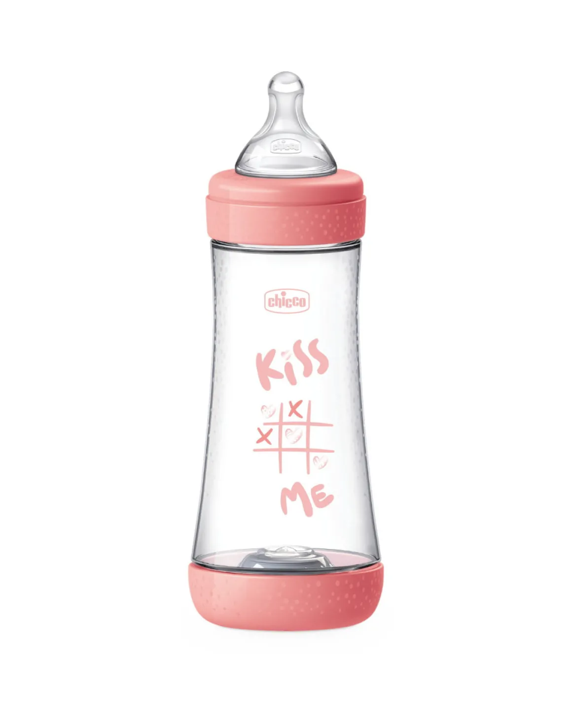 Biberon perfect5 rosa 300ml sil 3fori