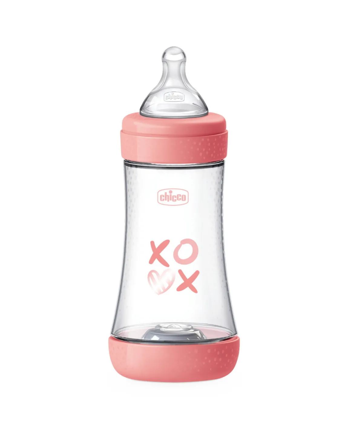 Biberon perfect5 rosa 240ml sil 2fori