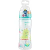 Biberon pp collo largo silicone 330ml – verde – flusso veloce – neo baby