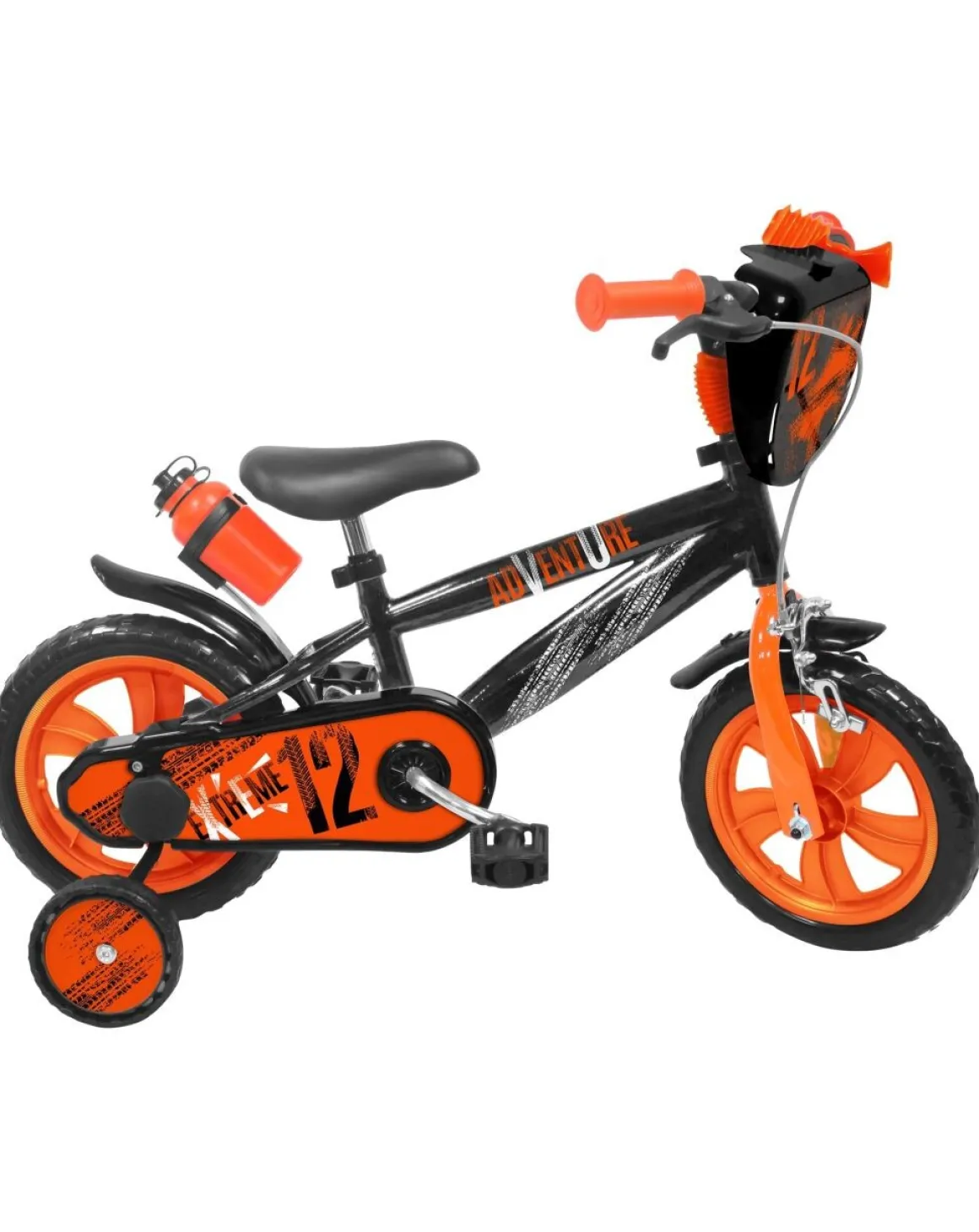 Bicicletta 12” – arancione – il primo passo in bicicletta