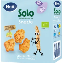 Biscottini snack animaletti 100 gr – hero solo