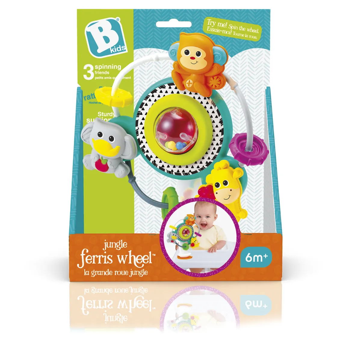 Bkids gioco con animaletti che girano – esplorazione e sorprese