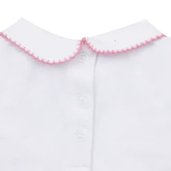 Body bimba bianco