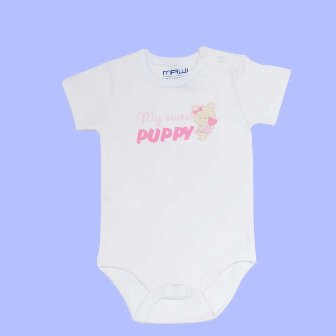 Body con scritta my sweet puppy e orsetta