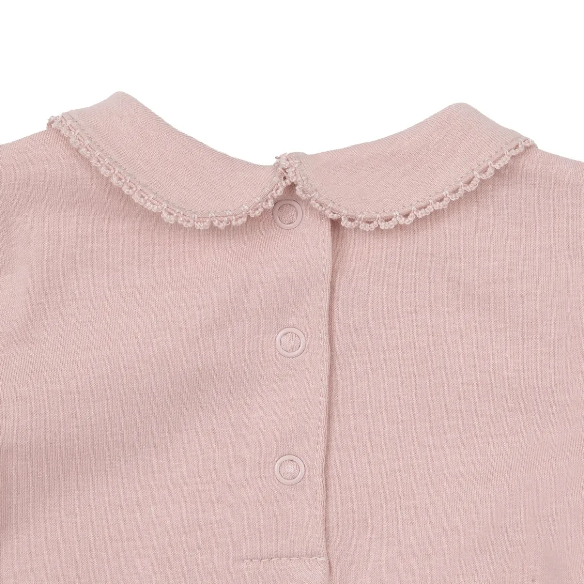 Body manica lunga bimba rosa