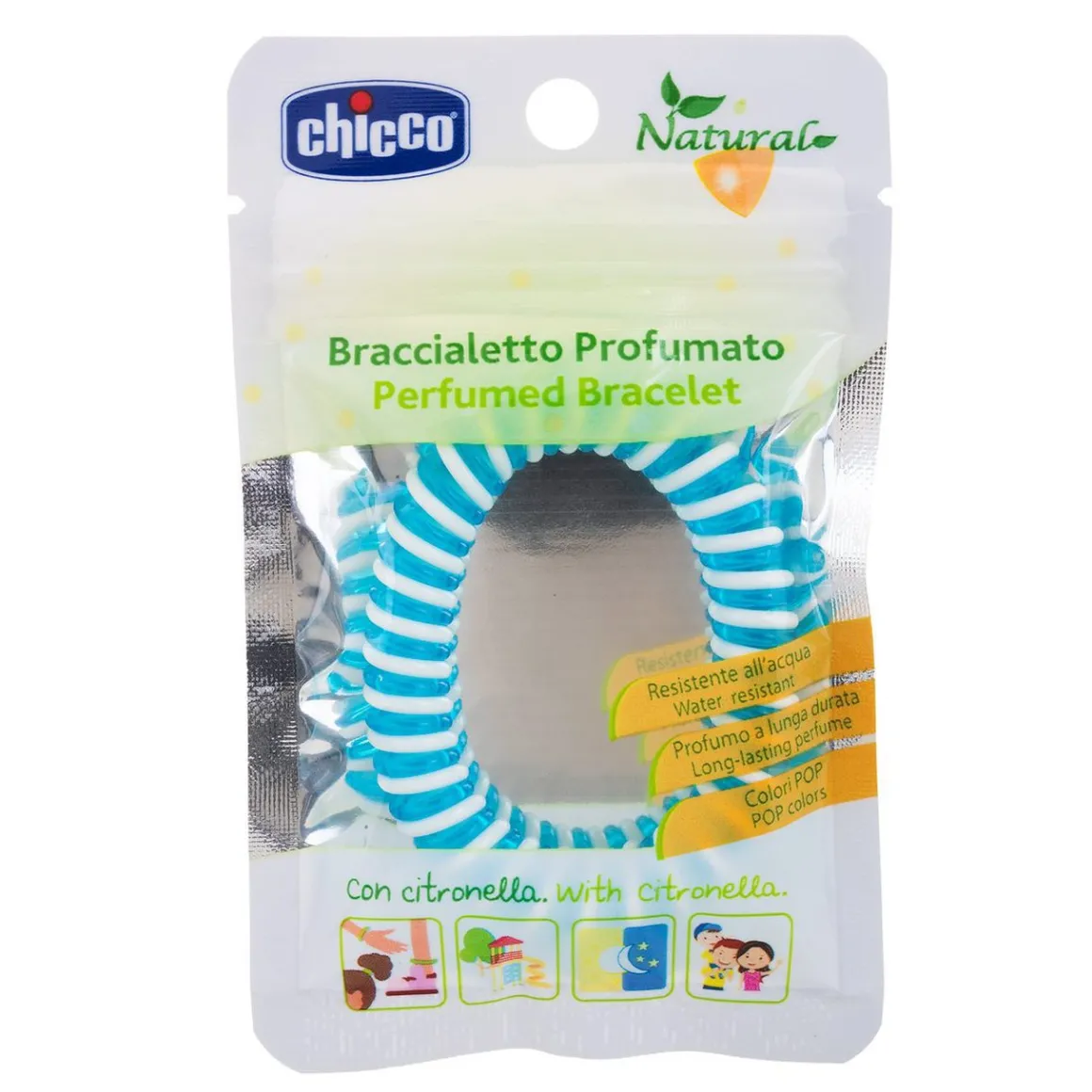 Bracciale profumato spirale