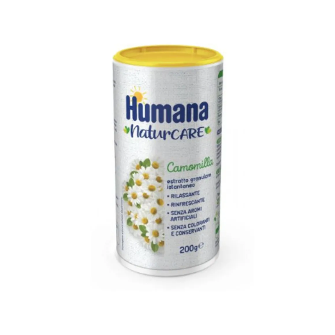 Camomilla granulare 200 g – humana