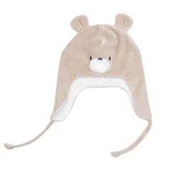Cappello ciniglia bimbo peruvionano “orsetto”