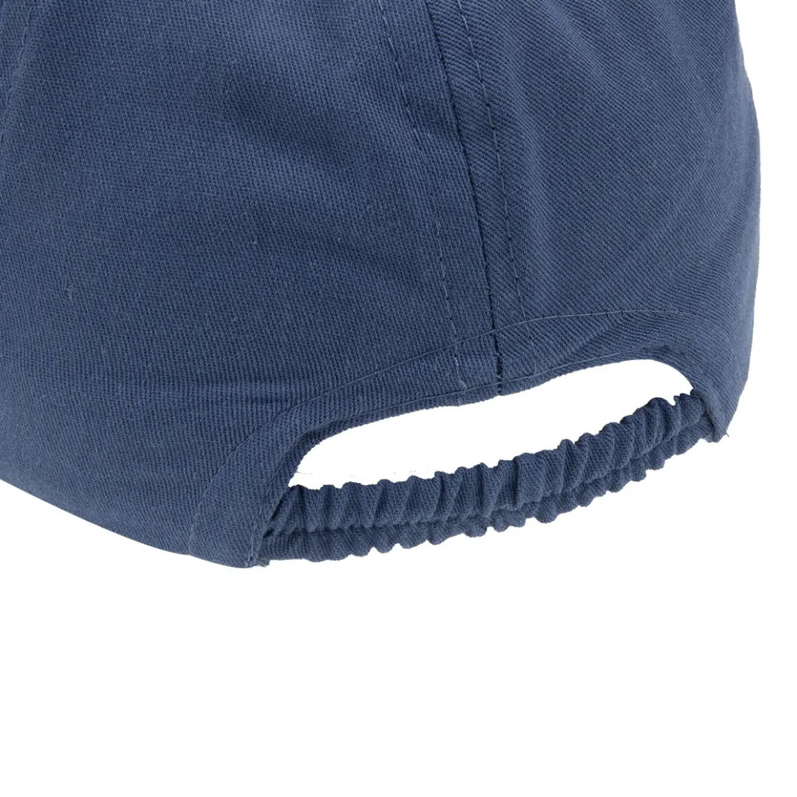 Cappello da baseball bimbo blu stampato