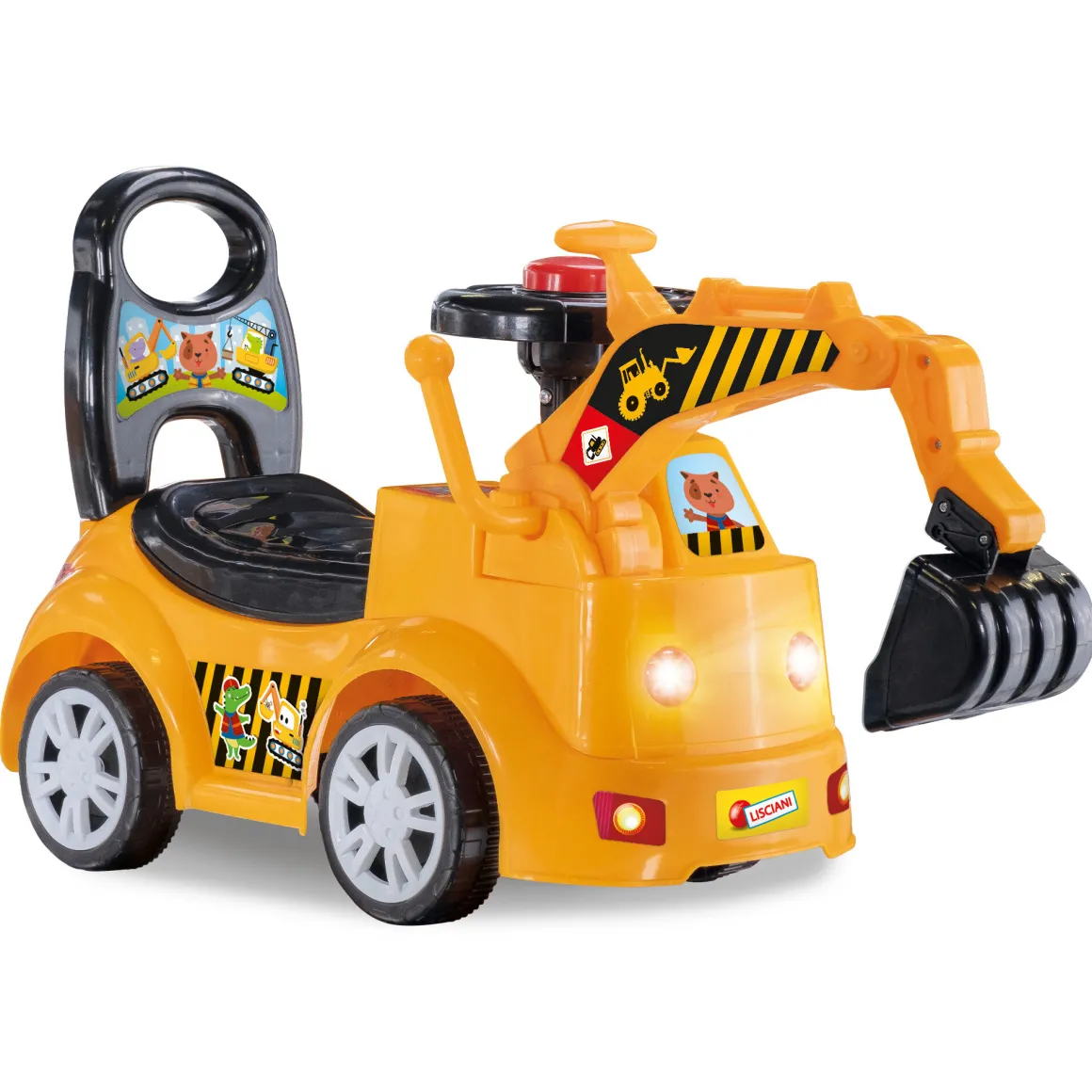 Carotina ride on bulldozer