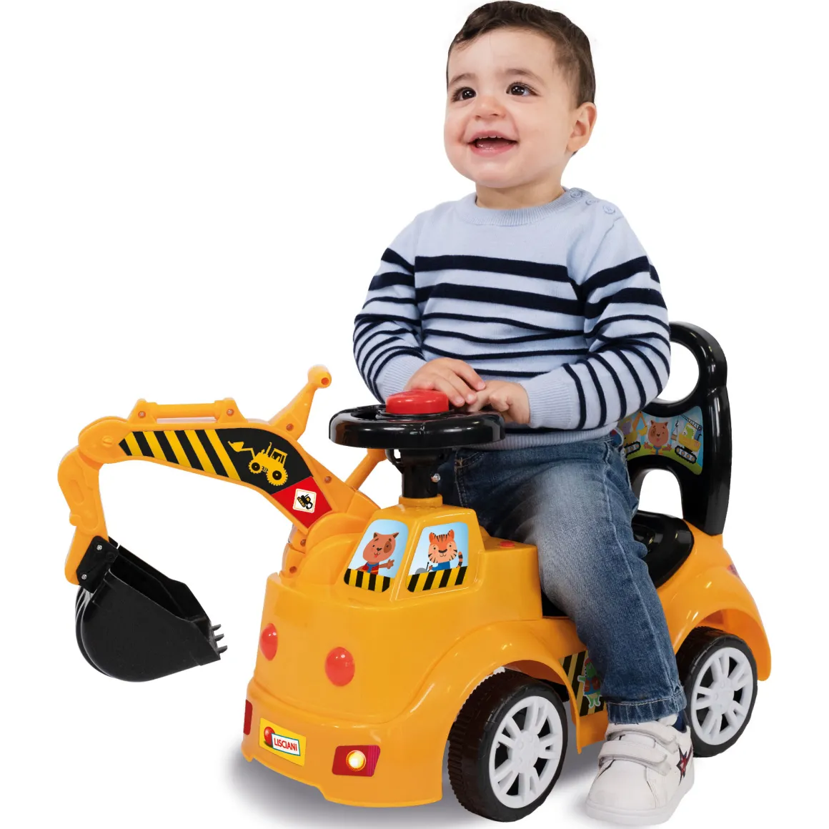 Carotina ride on bulldozer