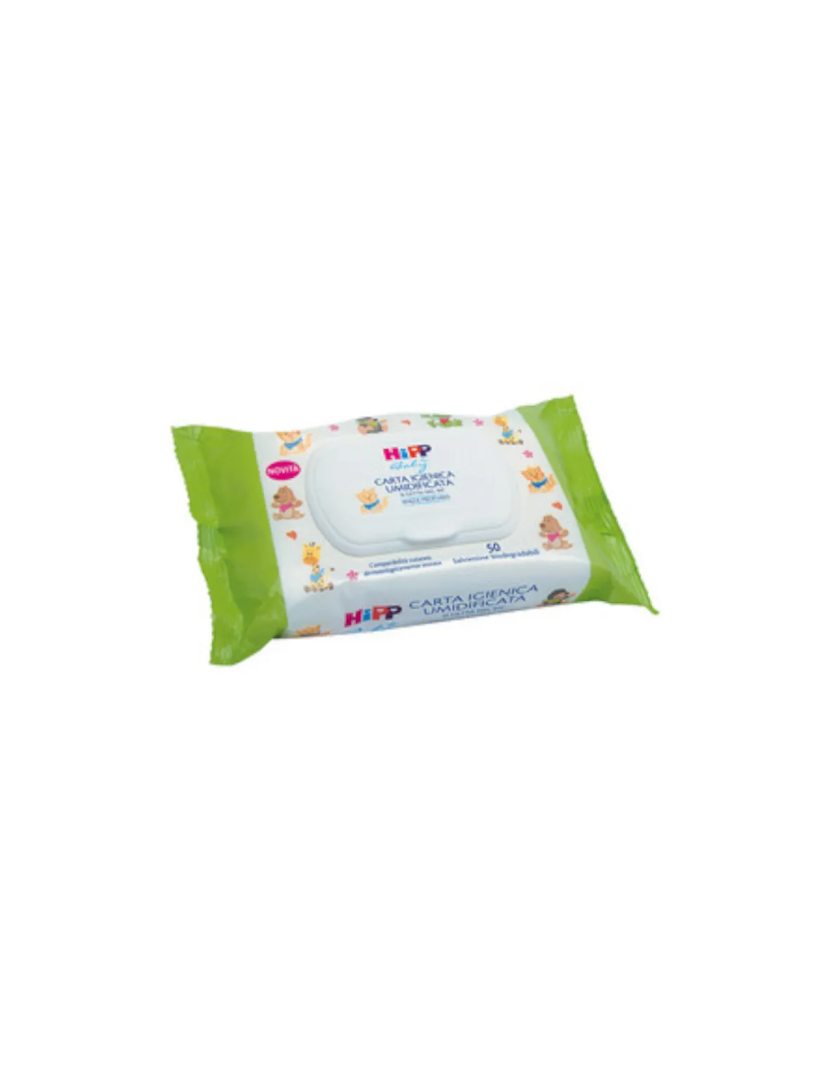 Carta igienica umidificata hipp 50 pz