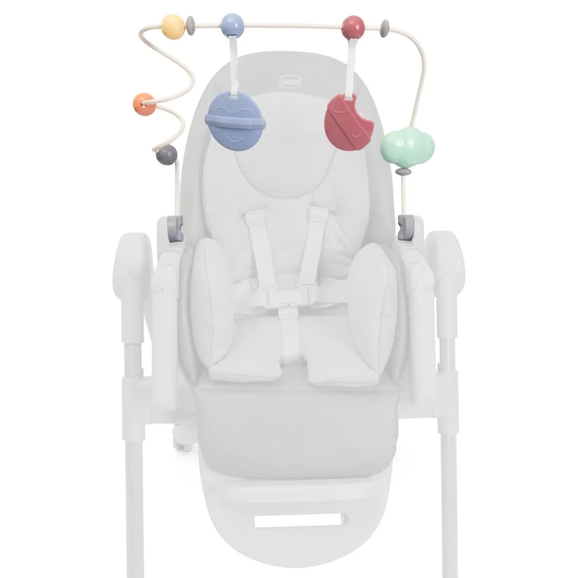 Centro attività polly armonia rainbow – chicco
