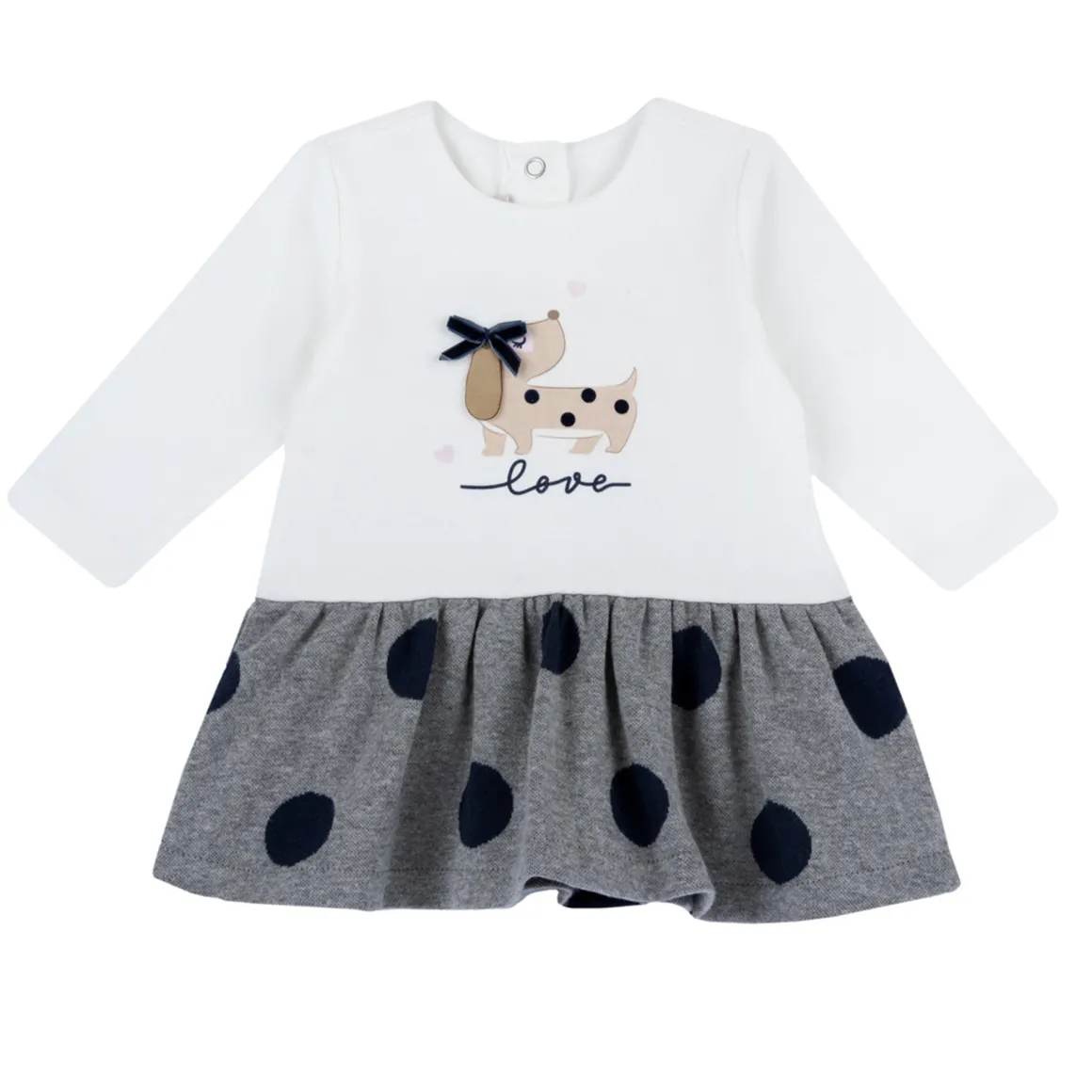 Chicco – abito a maniche lunghe