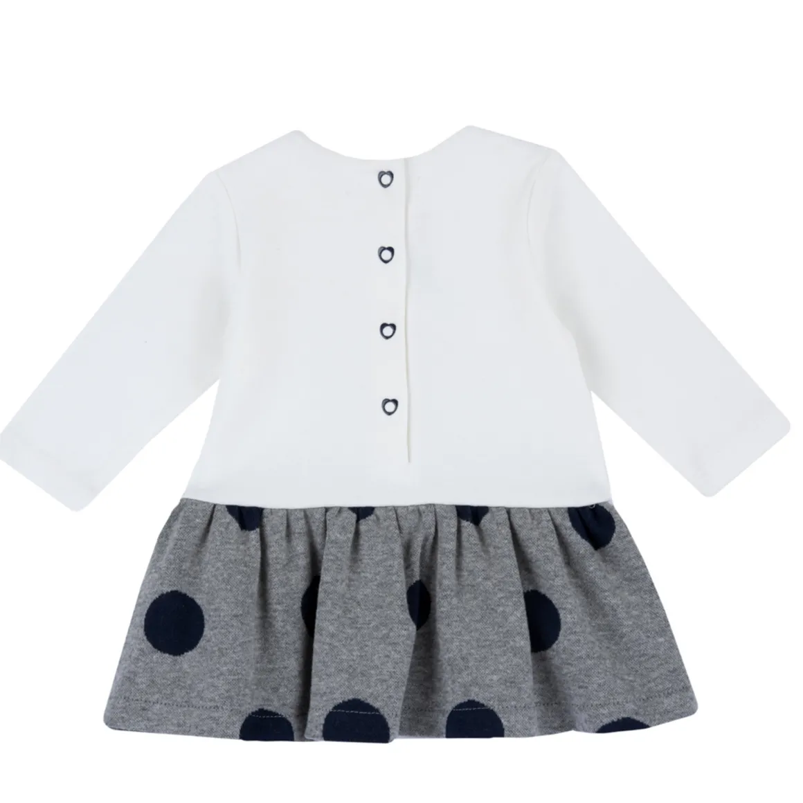 Chicco – abito a maniche lunghe