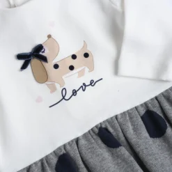Chicco – abito a maniche lunghe
