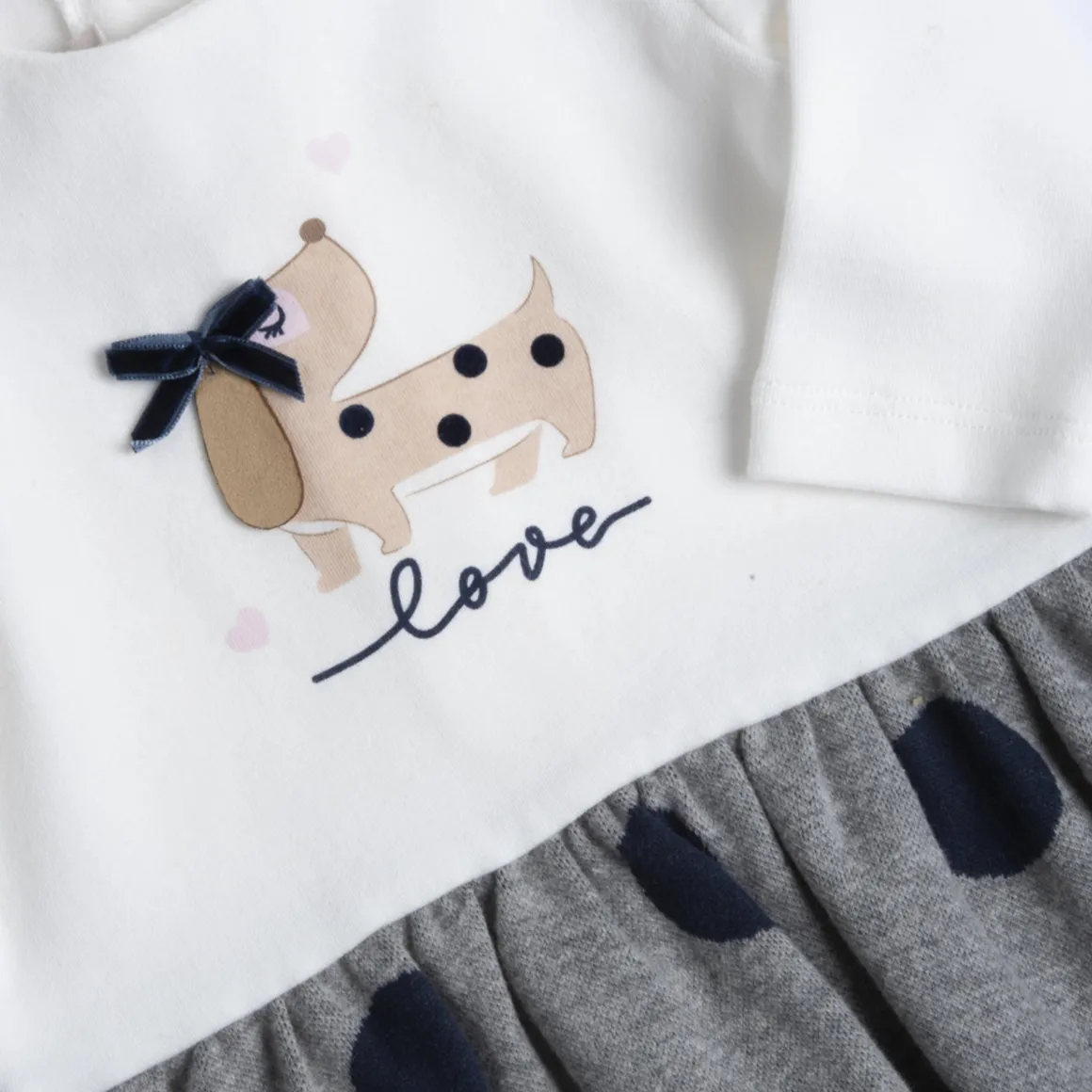 Chicco – abito a maniche lunghe
