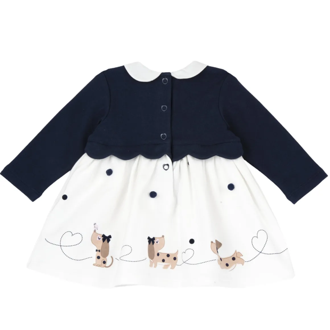 Chicco – abito a maniche lunghe