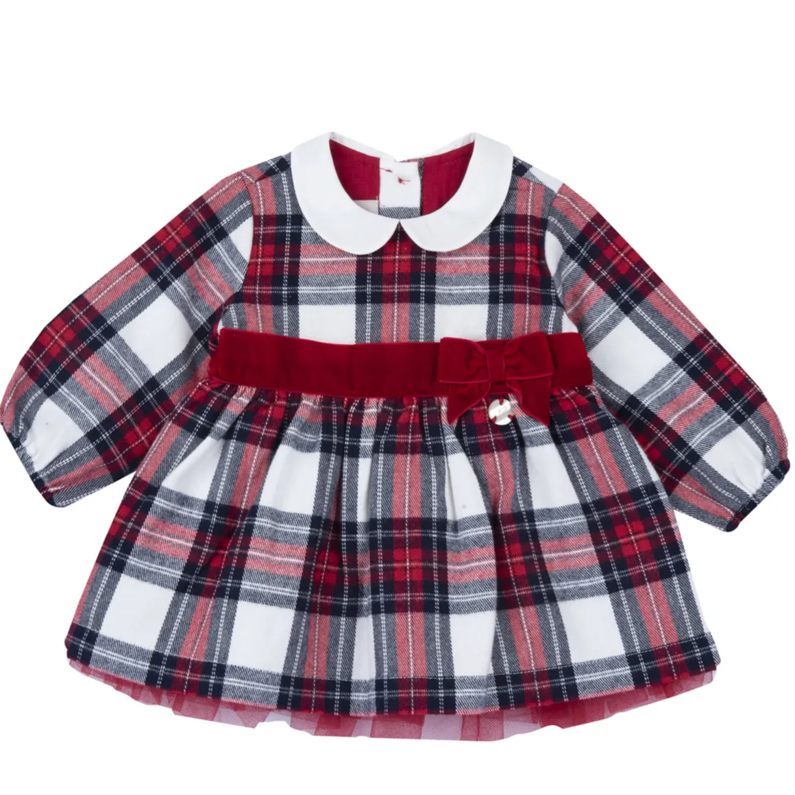 Chicco – abito natale a maniche lunghe