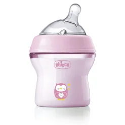 Chicco – biberon naturalfeeling neutro, 0m+, 150 ml, flusso lento
