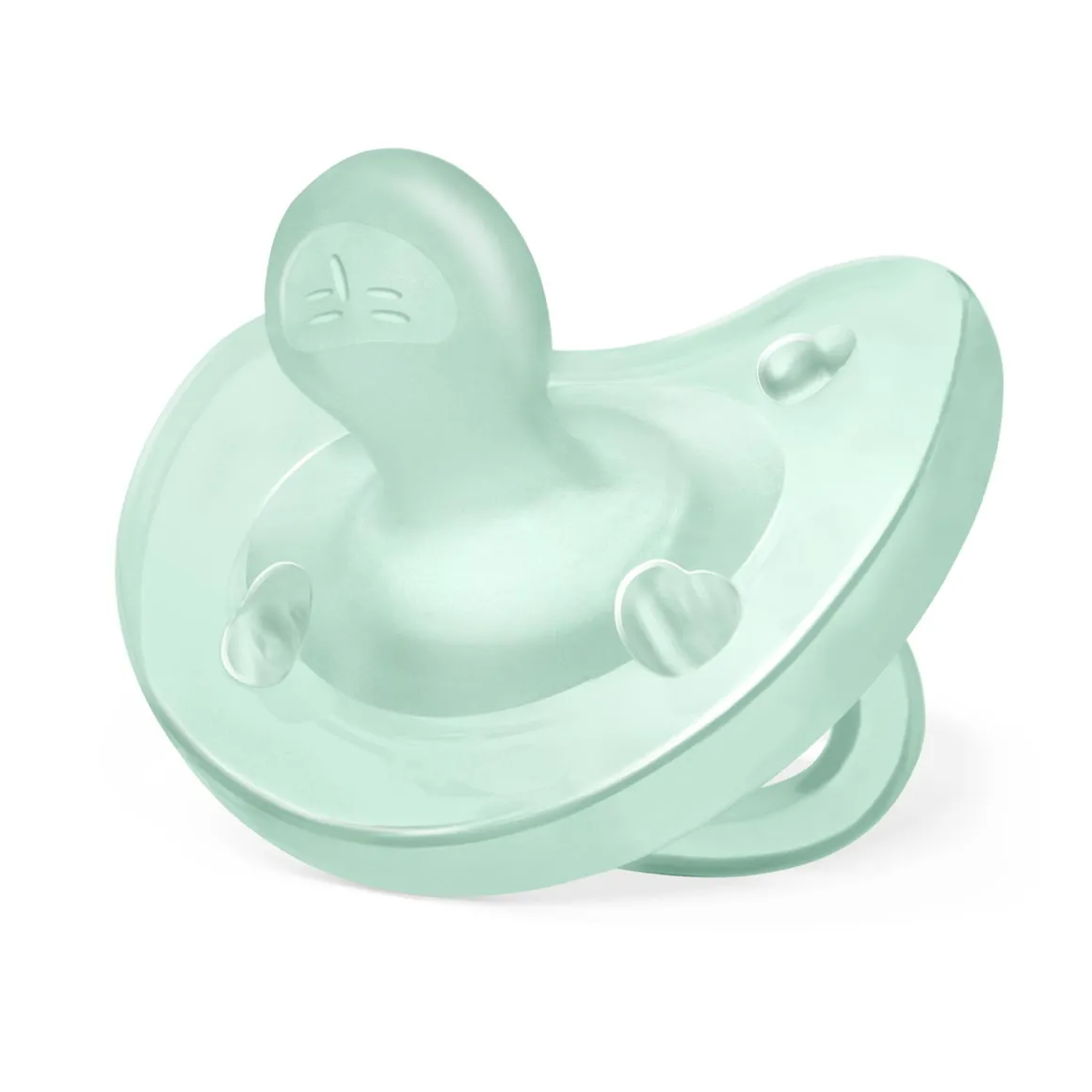 Chicco – gommotto azzurro 2-6m 1 pz