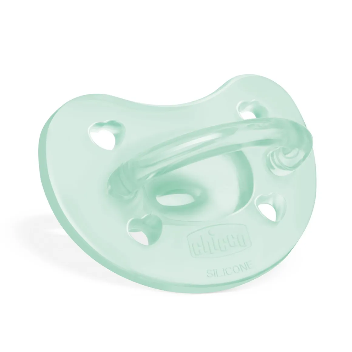 Chicco – gommotto azzurro 2-6m 1 pz