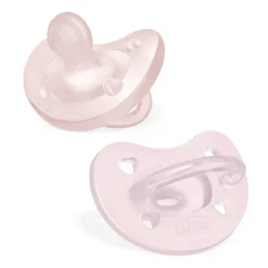 Chicco – gommotto rosa 2-6m 1 pz