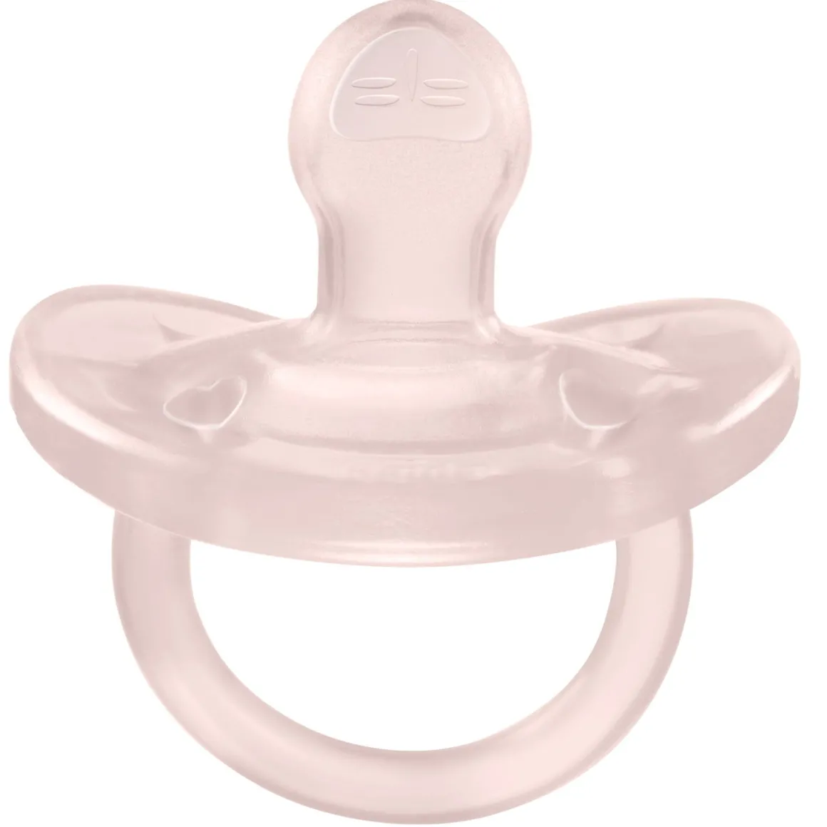 Chicco – gommotto rosa 2-6m 1 pz
