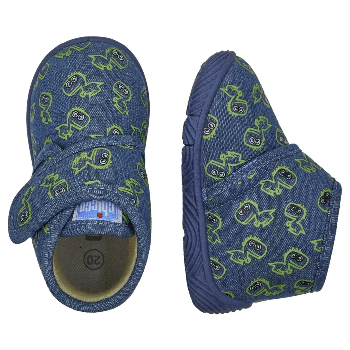 Chicco – pantofola tulip con velcro
