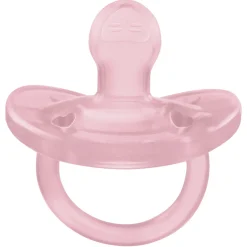 Chicco – physioforma gommotto rosa in silicone 2 pezzi | 6-16 mesi
