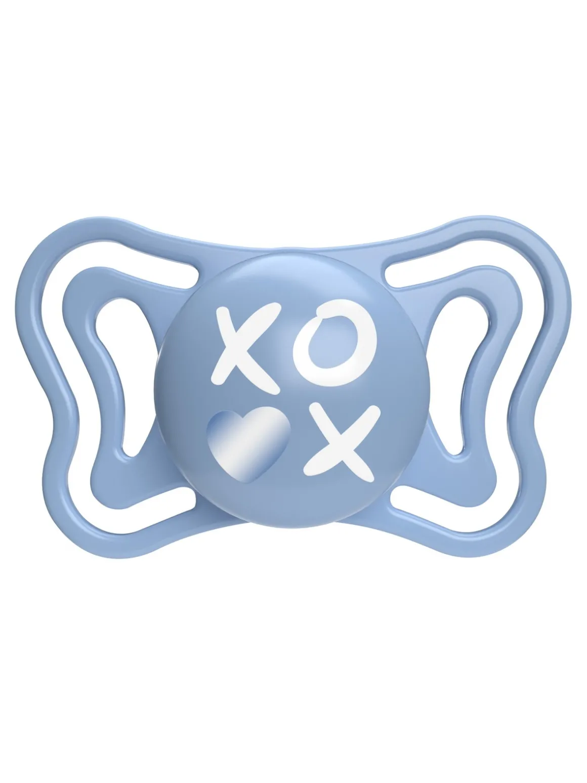 Chicco 2 succhietti physio light sil 6-16m azzurro
