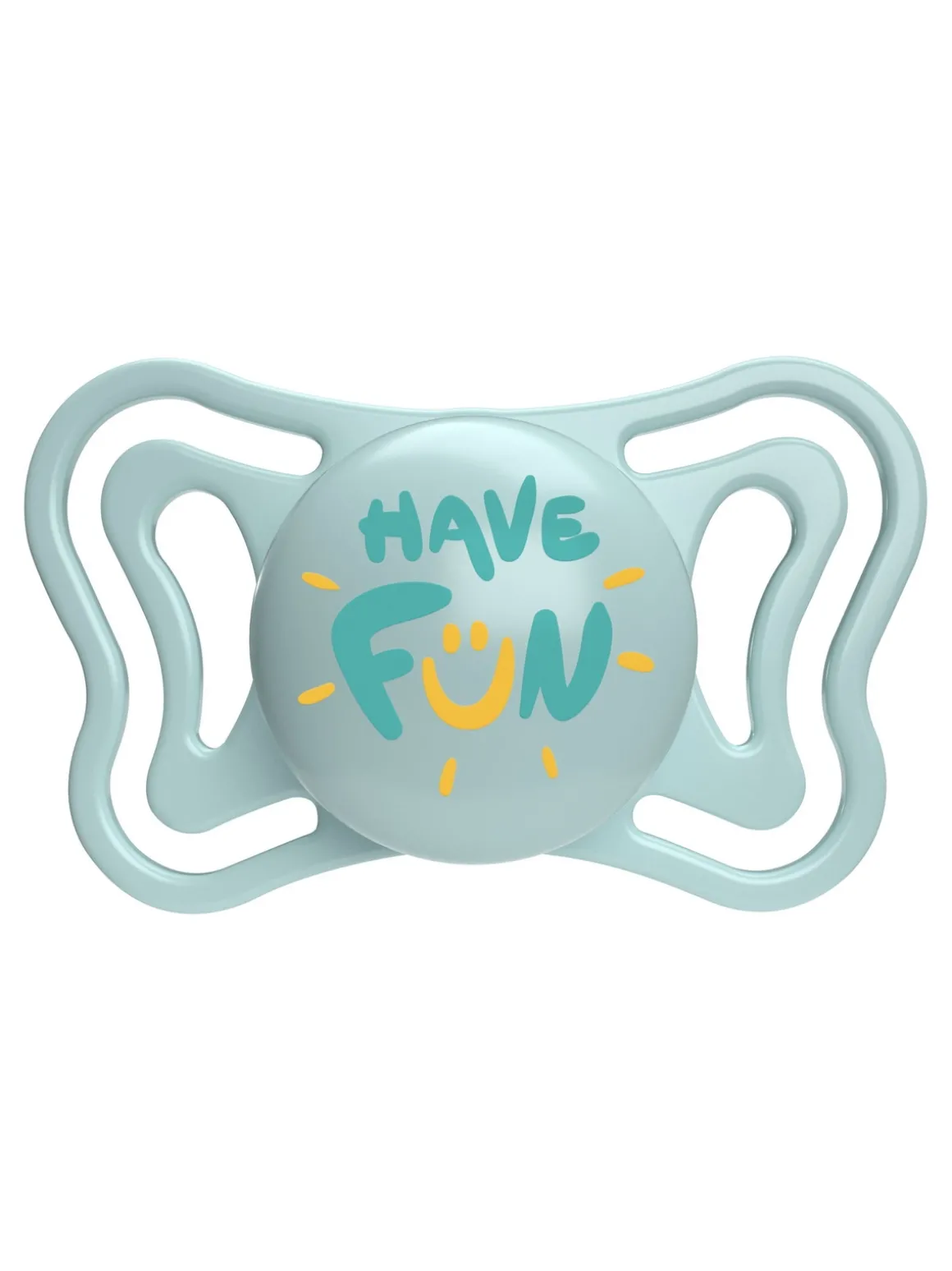 Chicco 2 succhietti physio light sil 6-16m azzurro