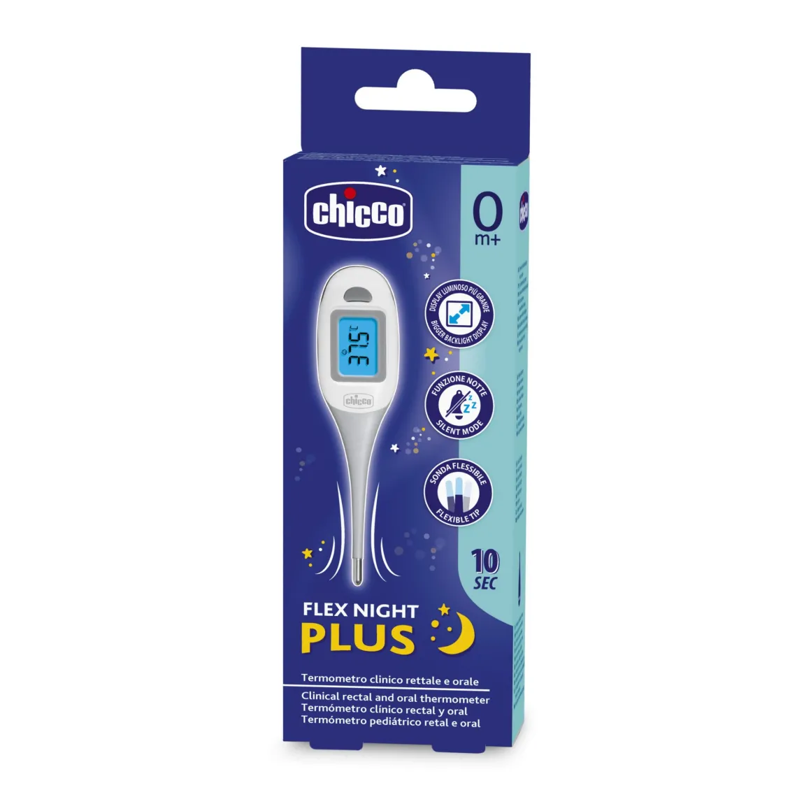 Chicco – termometro flex night plus