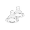 Chicco tettarella perfect 5 fl.pappa pappa 6m+ silicone 2 pz