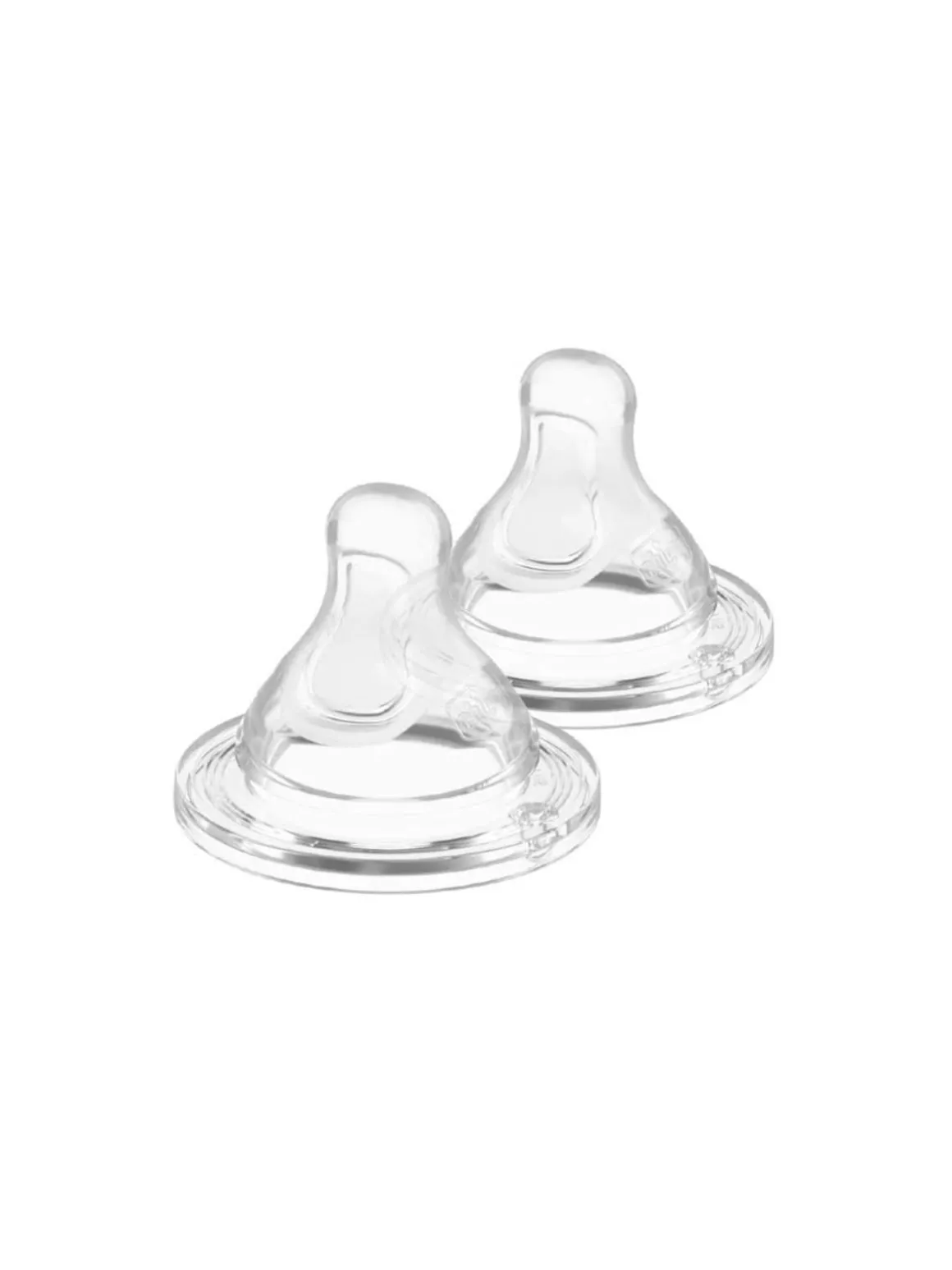 Chicco tettarella perfect 5 fl.pappa pappa 6m+ silicone 2 pz