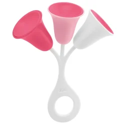 Chicco – trillino tulipano rosa – baby sense&focus