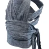 Chicco boppy portabebè comfyfit evolution grigio