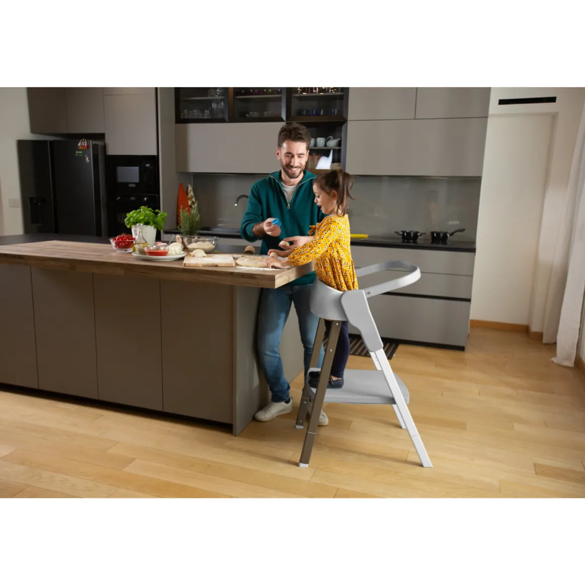 Chicco kit learning tower montessoriana crescendo