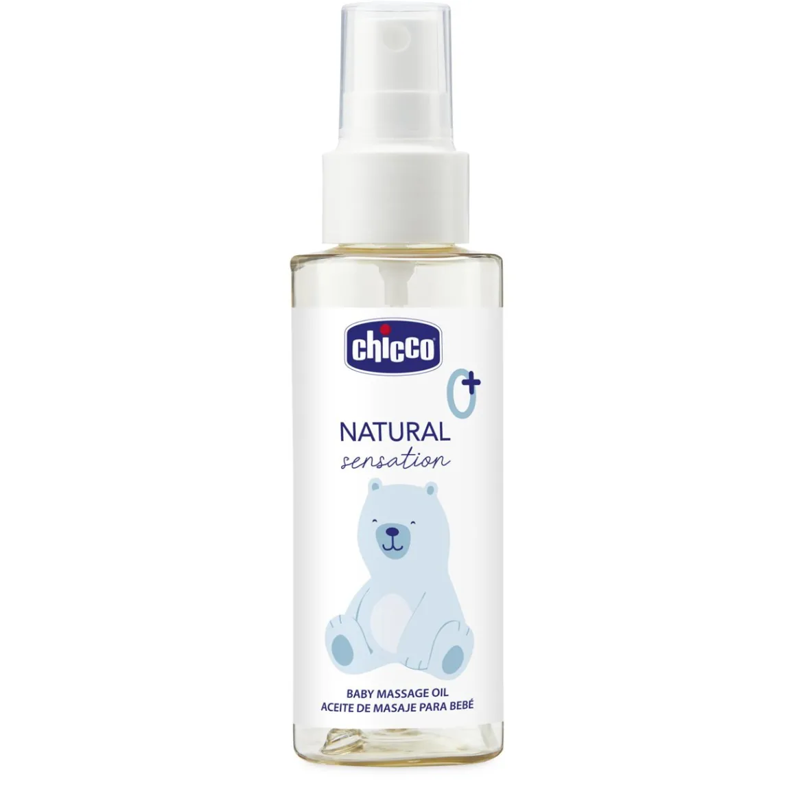 Chicco olio massaggio ns 100ml