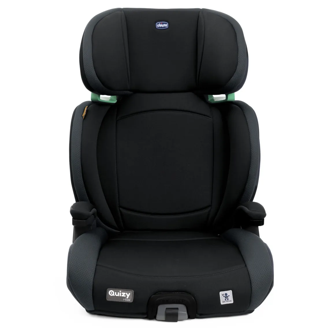 Chicco quizy i-size (100-150 cm) black