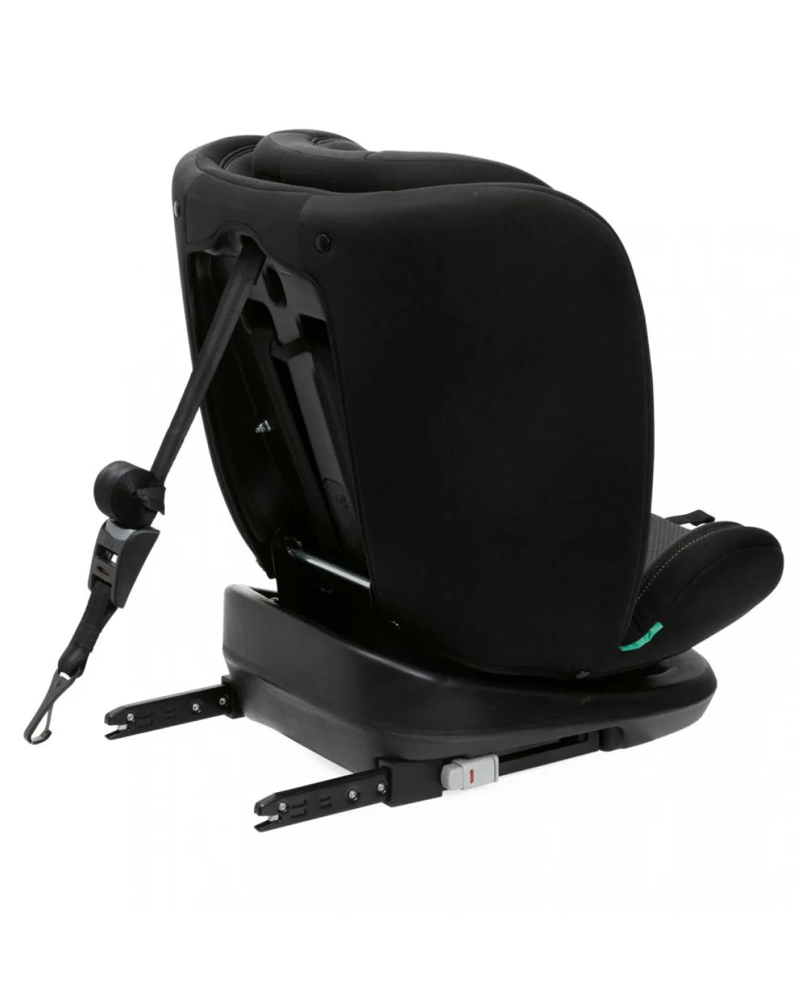 Chicco seggiolino auto mokita i-size black (76-150 cm)