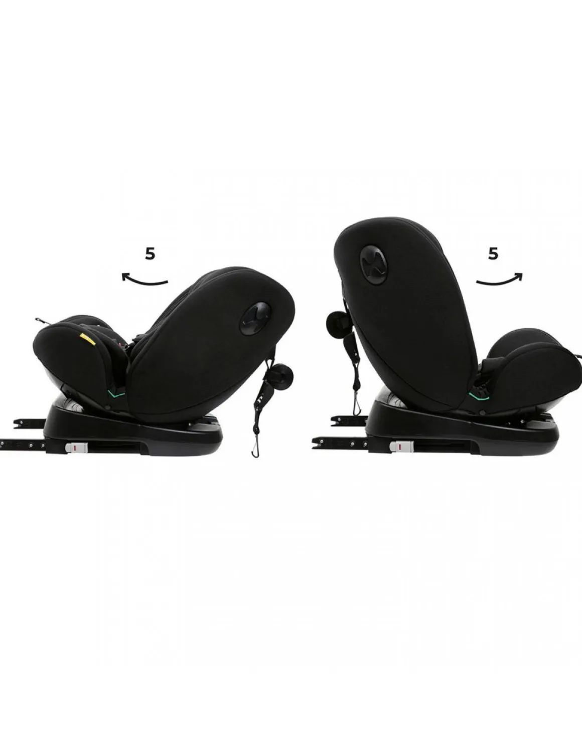 Chicco seggiolino auto unico evo i-size classic black 40-150 cm