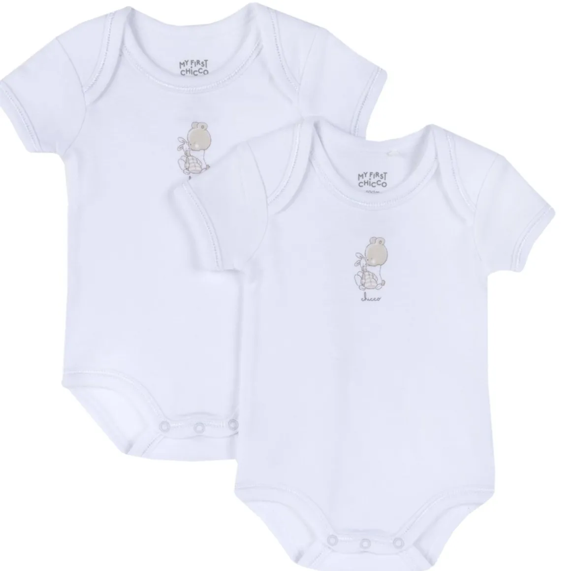 Chicco set body intimo maniche corte