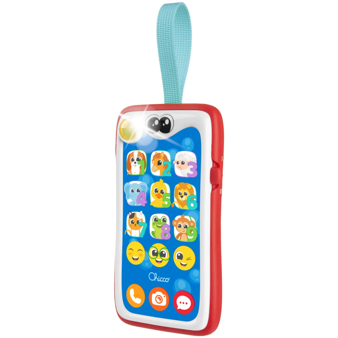Chicco smiley smartphone – il tuo primo smartphone