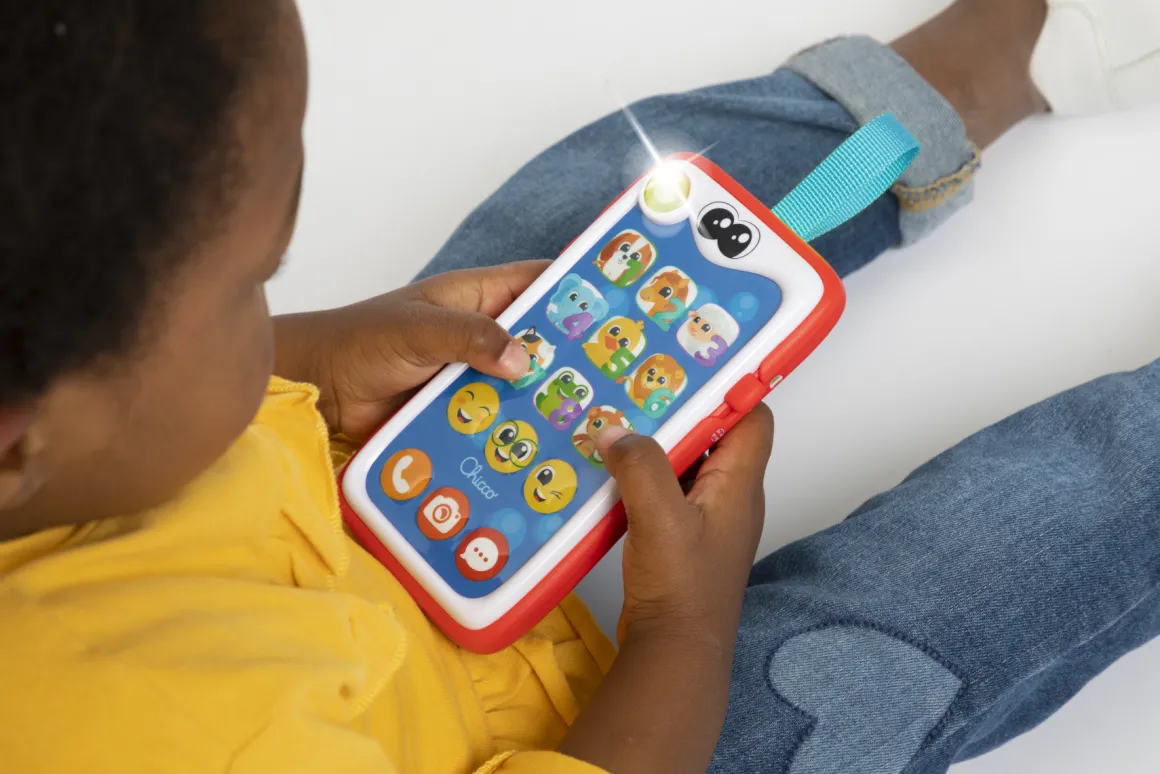 Chicco smiley smartphone – il tuo primo smartphone