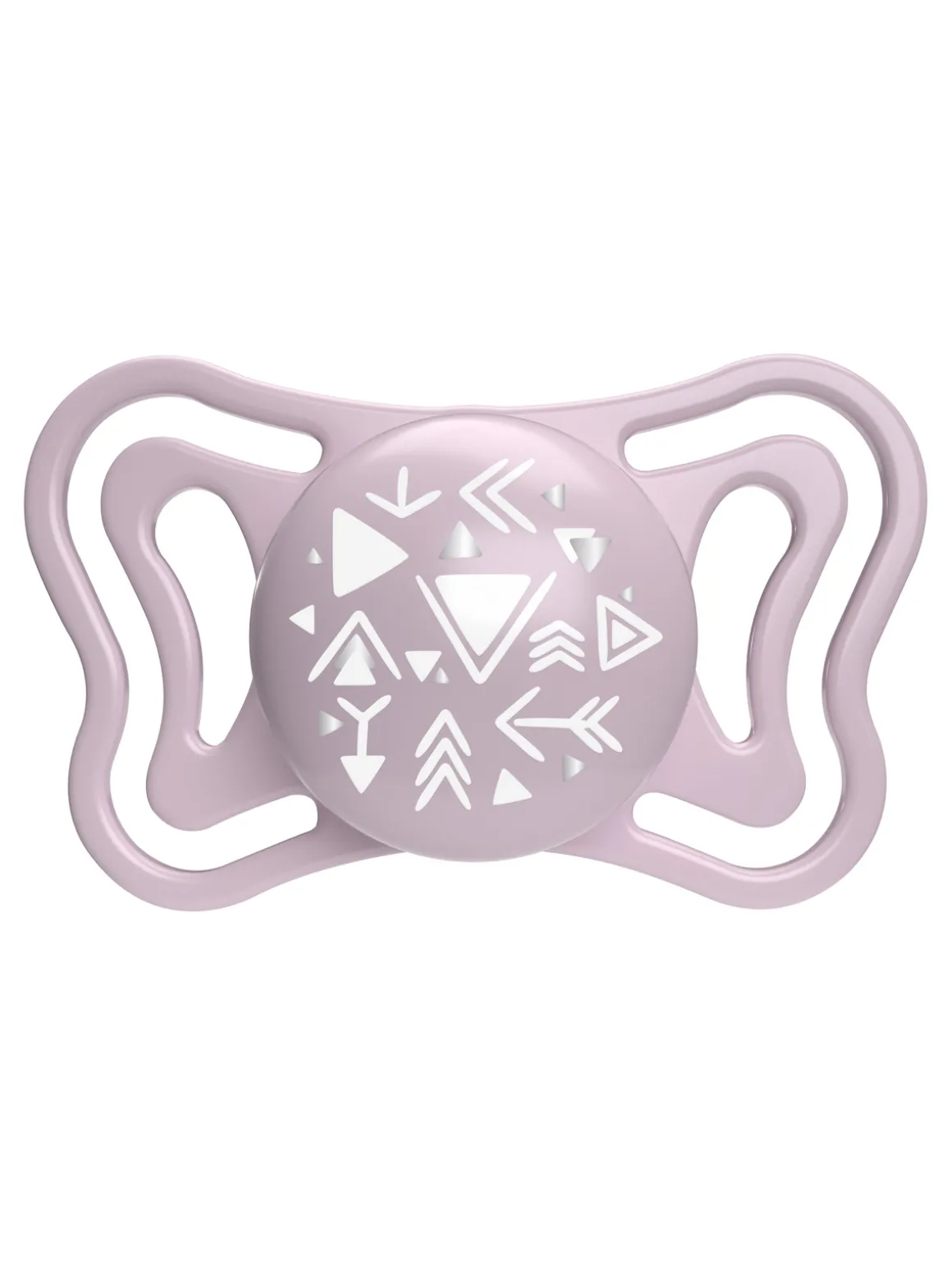 Chicco succhietto physio light pink sil 2-6m 2 pz