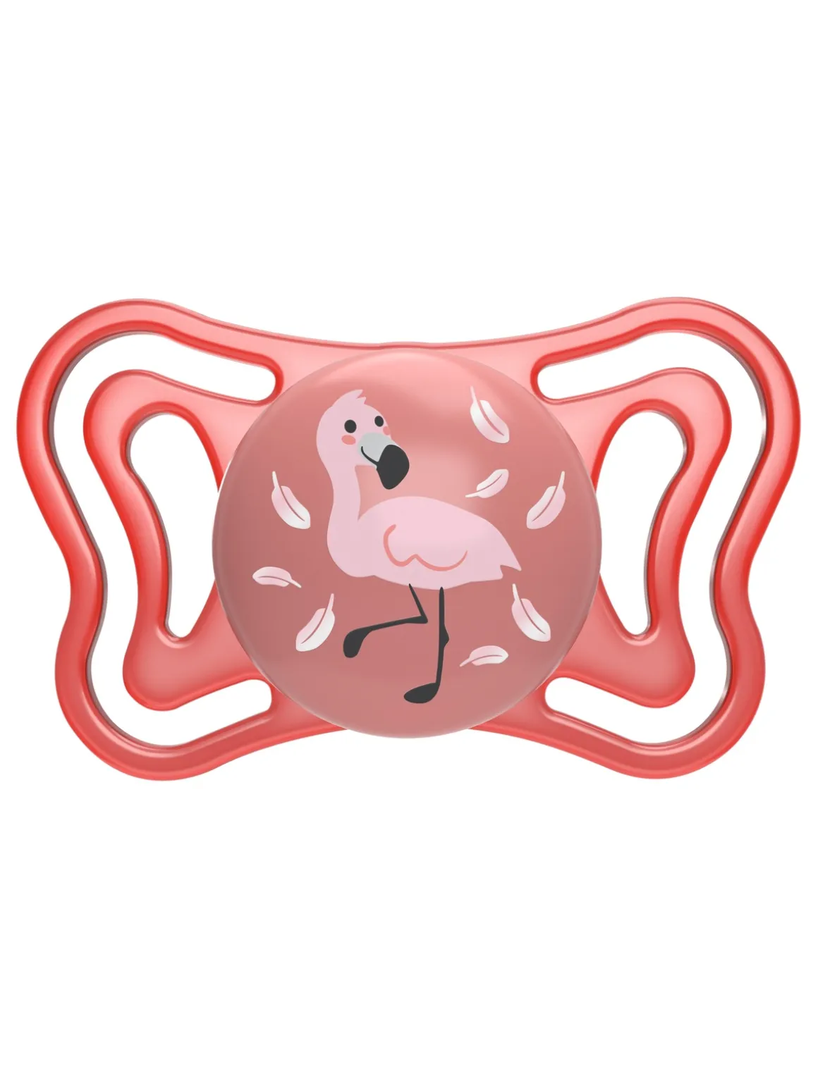 Chicco succhietto physio light pink sil 6-16m 2 pz