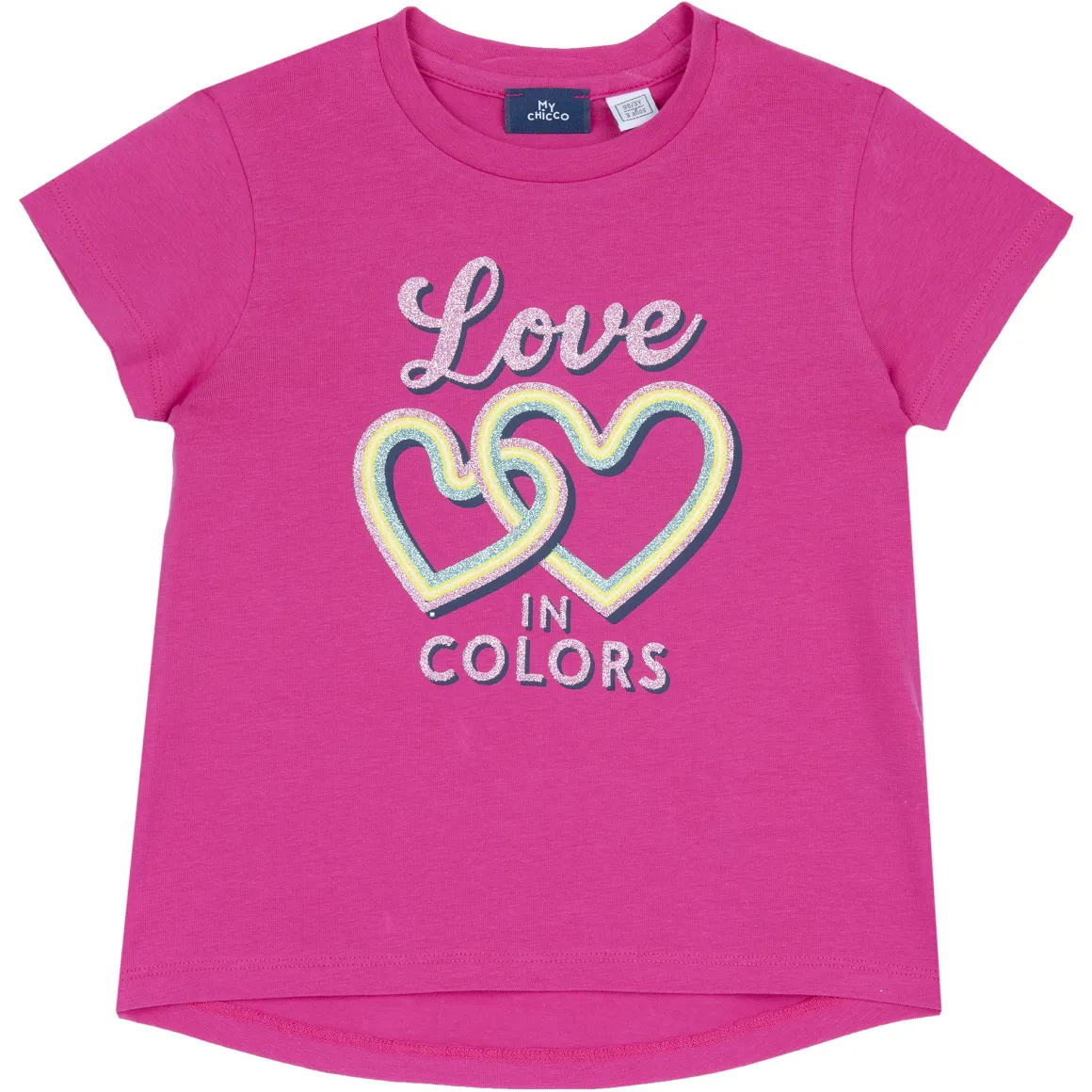 Chicco t-shirt a maniche corte