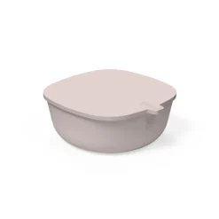 Ciotola con coperchio 6m+ rosa – chicco